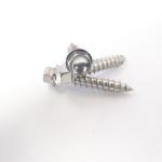A4 Grade SS 316 Stainless Steel Indented Hex Head Self Tapping Wood Screws