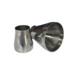 Sanitary Stainless Steel 304 316L Tri Clamp Pipe Fitting Long Short Pipe Weld