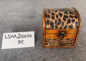 Quality OBM Luxury Pu 14x13.5 Decorative Leather Boxes wholesale