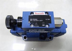 Quality Subplate Mounting Rexroth Solenoid Valve Pilot Operated DRC4-52/100-YV wholesale