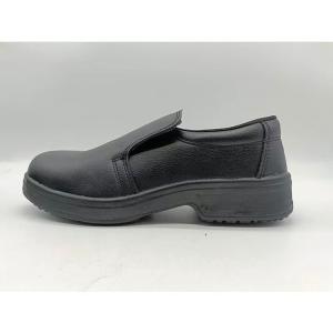 Quality Kitchen Safety Shoes Steel Toe Anti Smash Anti Puncture Slip On Low Top wholesale