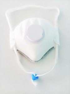 Quality FFP2 Cup Shape Head Wearing Disposable Face Mask 95% Filtration wholesale