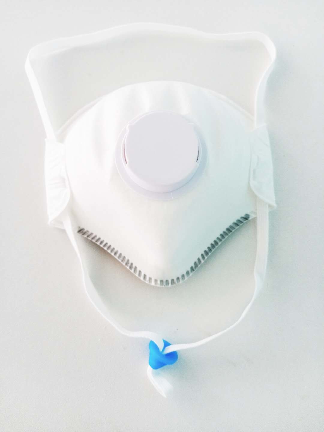 Meltblown 95% Filtration Headwear FFP2 Disposable Face Mask