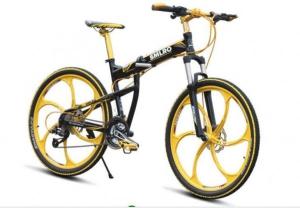 Quality Integral Wheel Disc Brake 26 Inch Folding Mountain Bike wholesale