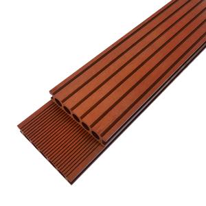 Quality Redwood Indented Heat Resistance Deck WPC Exterior UV Resistant wholesale