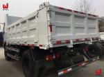 Small CDW Heavy Tipper Trucks 10t Light Duty Dump Truck