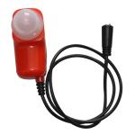 Water Activated Life Jacket Strobe Light Orange Color 0 . 5W 0 . 5mA