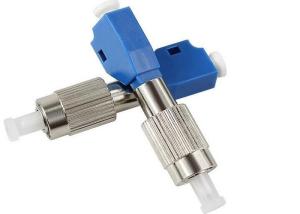 Quality LC Female To FC Male Fiber Optic Attenuator SM 9 / 125 Single Mode Fiber Attenuator wholesale