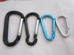 Various style shape aluminum alloy mountaineering carabiner for sale