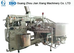 Quality Industrial Ice Cream Cone Rolling Machine L3.2xW2.7xH2.1M One Year Warranty wholesale