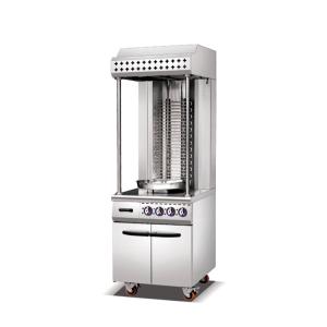 Quality Restaurant Hotel Kitchen Equipment Stainless Steel Electric Shawarma Kebab Machine wholesale