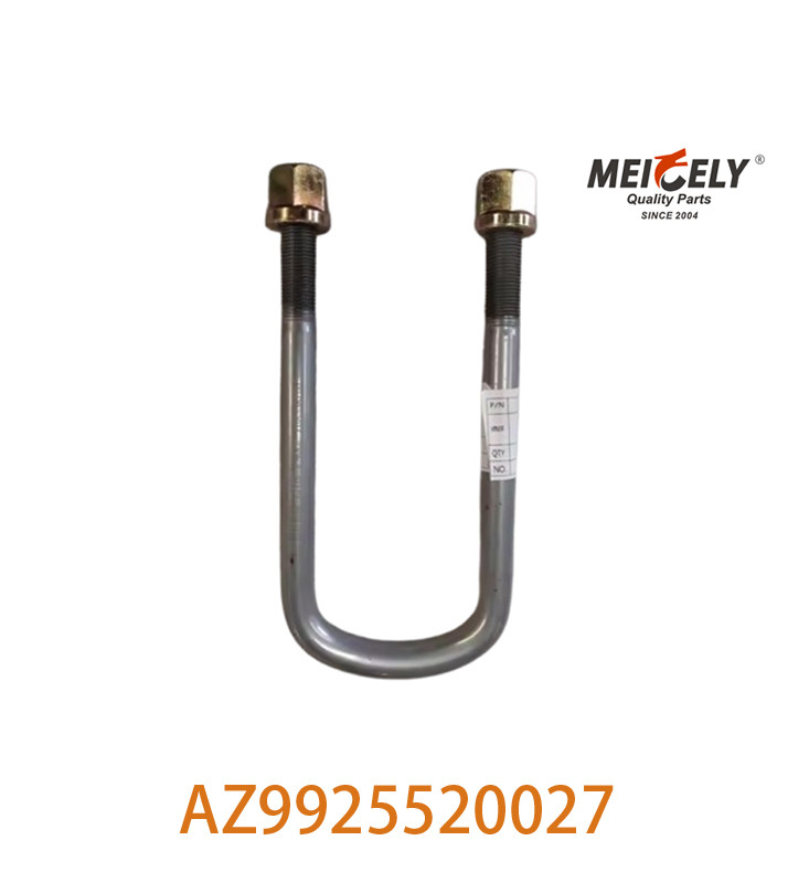 AZ9925520027 For Sinotruk Howo Spare Parts Front U Bolt