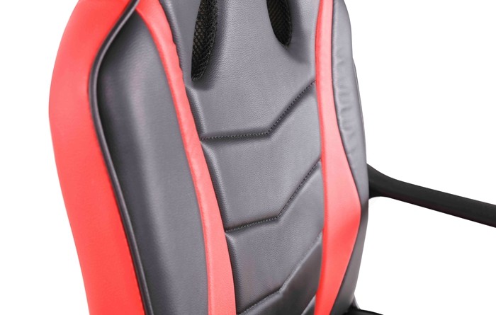 PU Upholstery 360 Degree Recliner Floor Swivel Gaming Chair 300mm 0.2 CBM