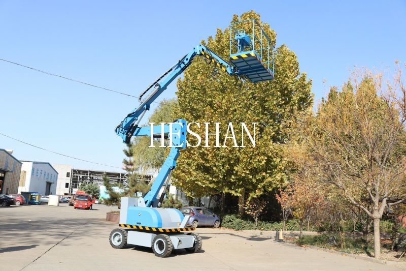 22M Articulated Boom Lift Telescopic Spider Cherry Picker Jlg Electric Manlift