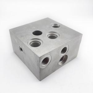 Quality Customized High Precision Machined Hydraulic Valve/Special Blocks Metal Material wholesale