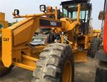 Secondhand Cat Motor Grader 140K Good Quality But Low Price, Caterpillar Motor