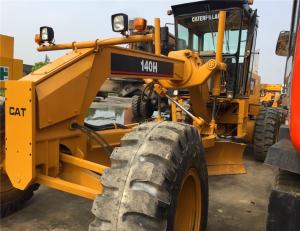 Quality Used High Quality Road Construction Motor Grader Cat 140K, Caterpillar Effective Grader 140K Hot Sale wholesale