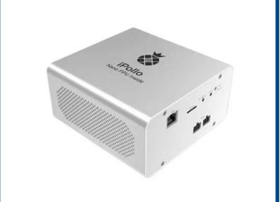 IPollo V1 Mini ETH Coin Miner 280Mh 2240W IPollo V1 Mini Pro ETC Mining Machine For Home