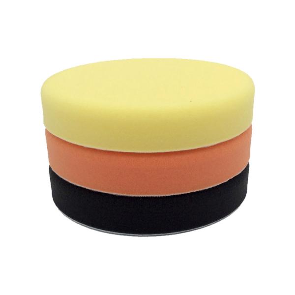Cheap Microfiber 6 Inch Customized Car Polishing Pads In Medium Heavy Grades for sale