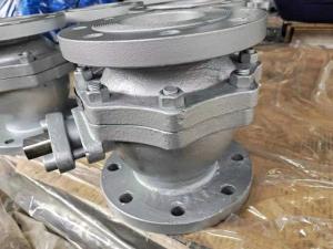 Quality ODM DIN Ductile Iron Ball Valve Flanged For Petrochemical wholesale