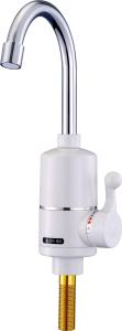 Quality White 3000W Instant Hot Water Faucet Electric Water Heater Tap Kitchen Use LVD wholesale