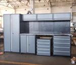 5 Drawers Tool Trolley Metal Cabinet Heavy-duty Roller Cabinet for Garage Store