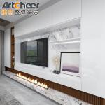 High Grade E1 Wooden TV Cabinets Furniture Designs for Modern Living Room Wall
