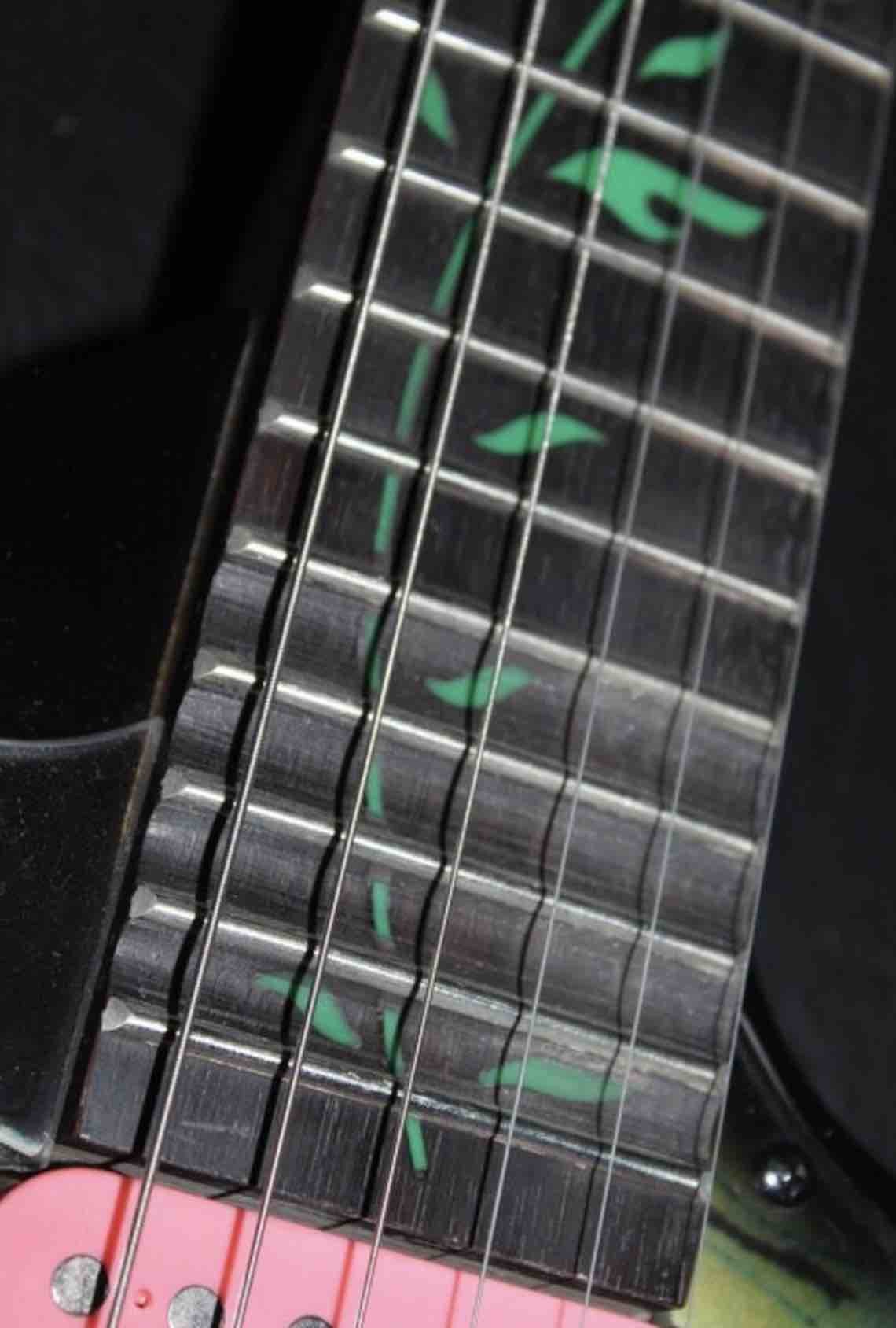 Custom Shop Flower Ibanezs style Electric Guitar free shipping