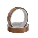 Heat Resistant 0.13mm RoHS High Density PTFE Tape , High Temperature Adhesive
