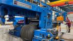 Coil Straightening Machine Leveler Steel Sheet Flattening Machine for Energy