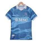 Napoli 2024-2025 Season Fourth Away Jersey Group Customization