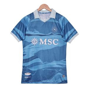 Quality Napoli 2024-2025 Season Fourth Away Jersey Group Customization wholesale
