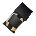 Foldable Rigid Cardboard Box With Magnetic Closure Paper Gift Box For Watch