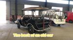 5 Seats 5Kw Electric Mini Classic Vintage Car Golf Cart Street Legal Antique