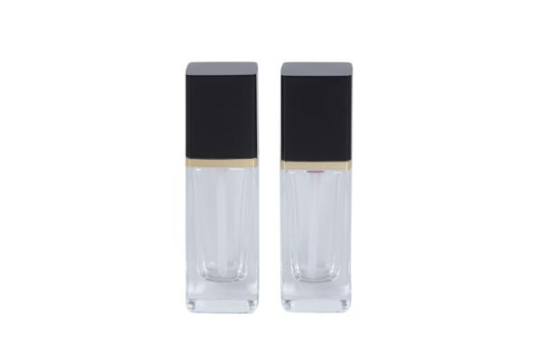 20ml Glass PP Foundation Bottle Customized Skin Care Packaging Serum Bottle