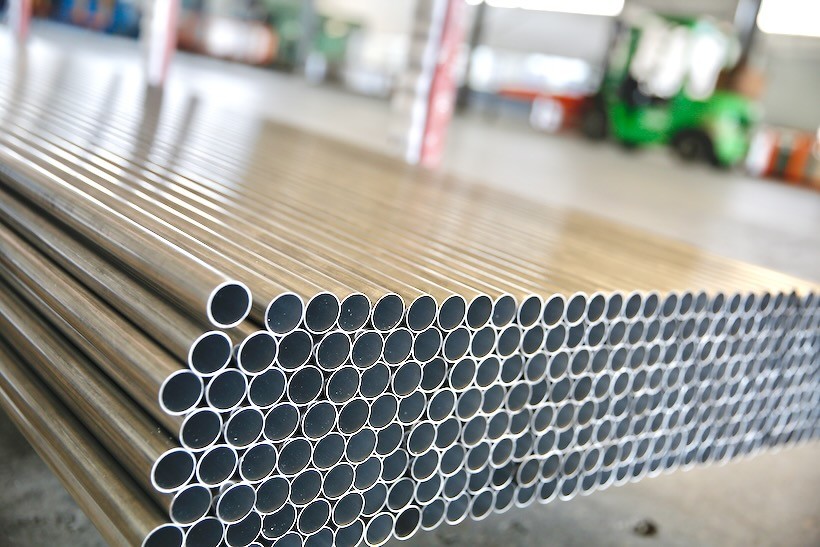 3003 H14 18mm Cold Drawn Aluminium Tube For Radiator Extruded Aluminum Tube