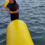Heavy Duty Inflatable Air Bags Floating Boat Lift PVC Infltable Bag