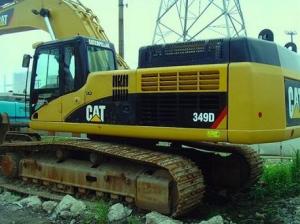 Quality Used Construction Machine Used 349D Caterpillar 349D Excavator CAT wholesale