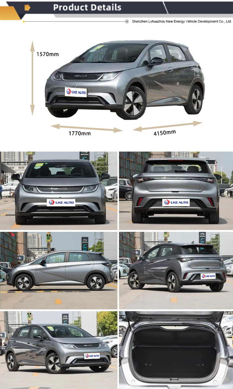 70kWh Battery Capacity Byd HaiTun 's Compact and 5-Seat SUV for Family Transportation