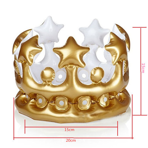 Christmas Decorations Inflatable Crown Gifts,inflatable party toy