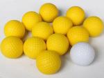 soft golf ball for indoor golf & PU golf ball