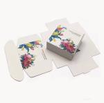 Disposable Kraft Corrugated Box Colored Printing , for Promotion use