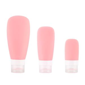 Quality Multicolor 30ML Silicone Travel Shampoo And Conditioner Bottles wholesale
