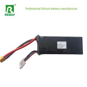 Quality Lightweight RC Lithium Battery 22.2V 2600mAh 6s 35c Lithium Polymer Batteries wholesale