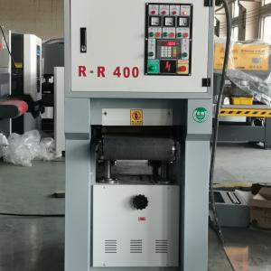 Quality 400mm Sheet Metal Deslagging Deburring Sanding Polishing Machine for Finishing wholesale