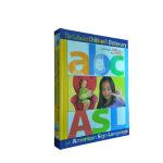 Dictionary of American Sign Language Gloss Laminated Hardcover Dictionary with