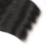 Genuine Grade 9A Straight Virgin Hair Weave No Synthetic Hair OEM Service