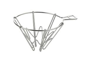 Quality Stainless Steel Coffee Maker Holder REusable Paper Filter Rack wholesale