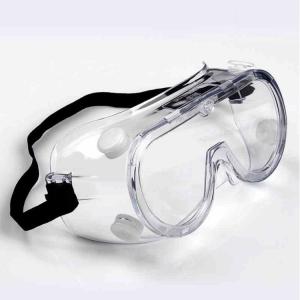 Quality Chemical Resistant Consumable Medical Devices Anti Saliva Safety Glasses Goggles wholesale