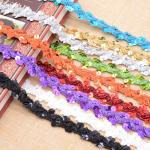 20KJ06 Sequin Braid Trim